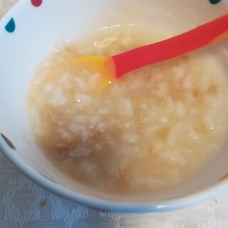 離乳食中期★納豆のお粥